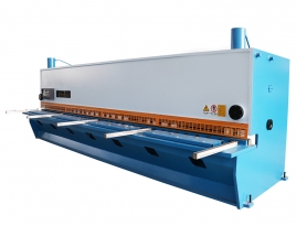 QC11Y-6x6000 Hydraulic Guillotine Shearing Machine